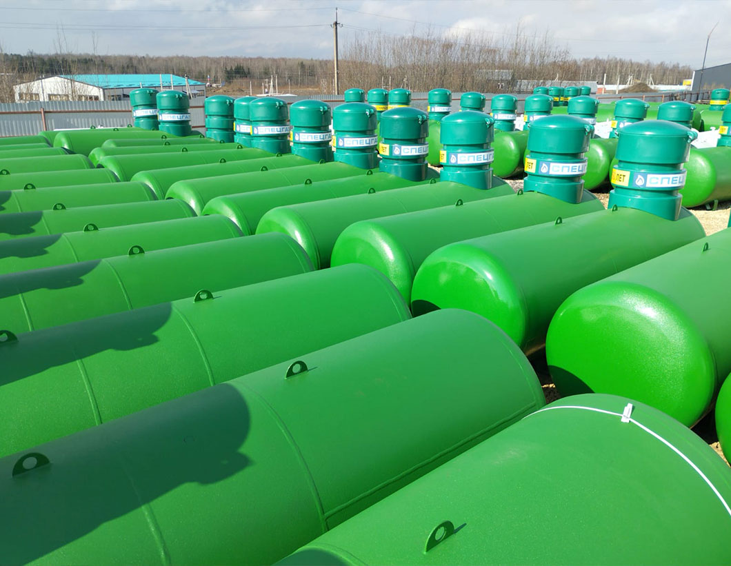 Газгольдеры спецгаз