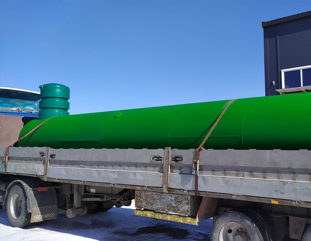 Перевозка Газгольдера в Ярославле